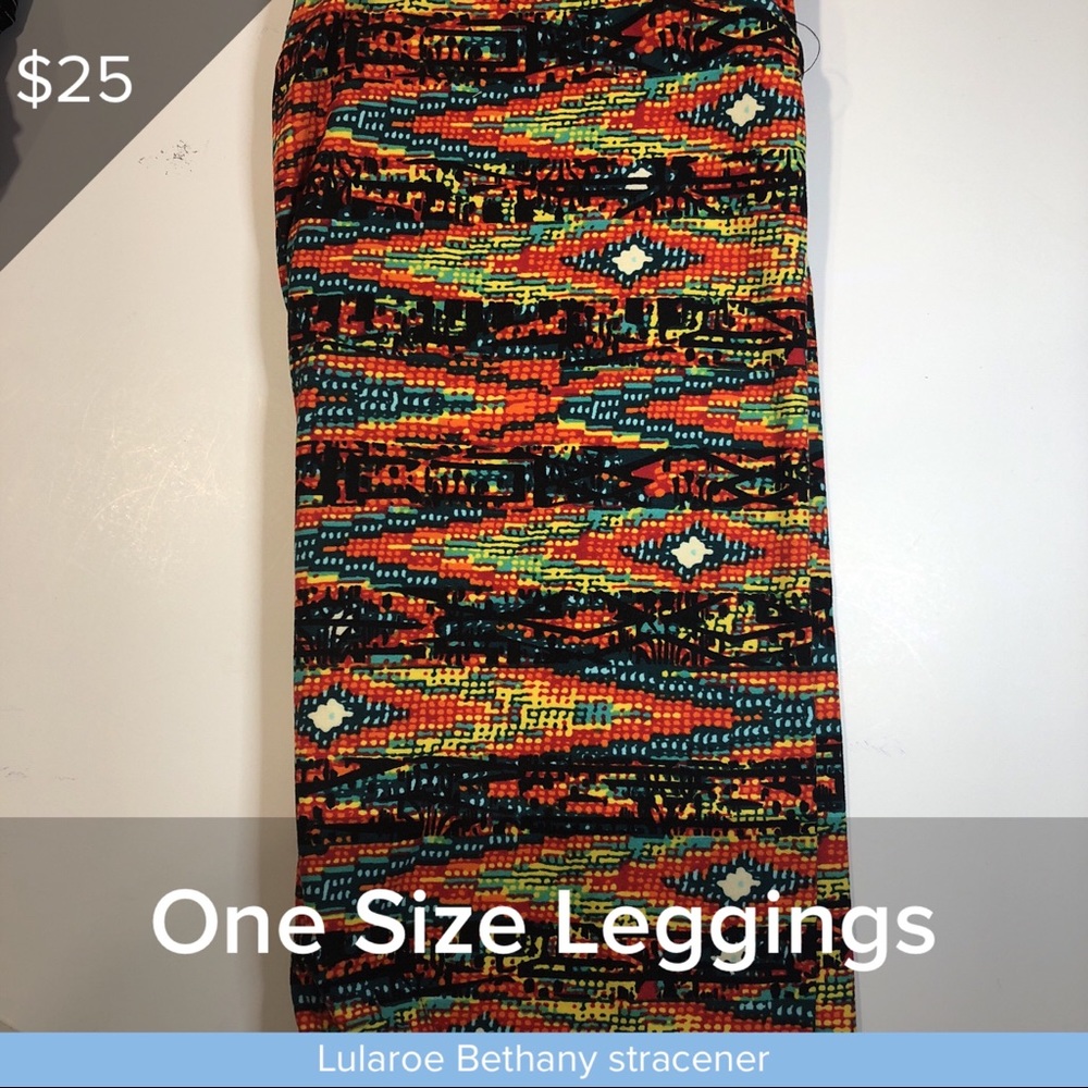 LuLaRoe leggings one size (2-12)